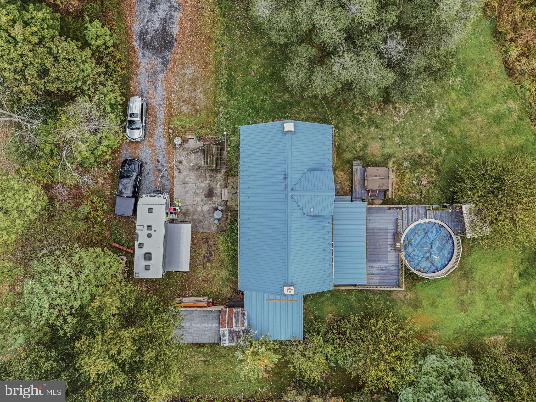 2065 Goldenville Road Gettysburg, PA 17325 - Photo 51 of 51 an aerial view of residential house with outdoor space and parking