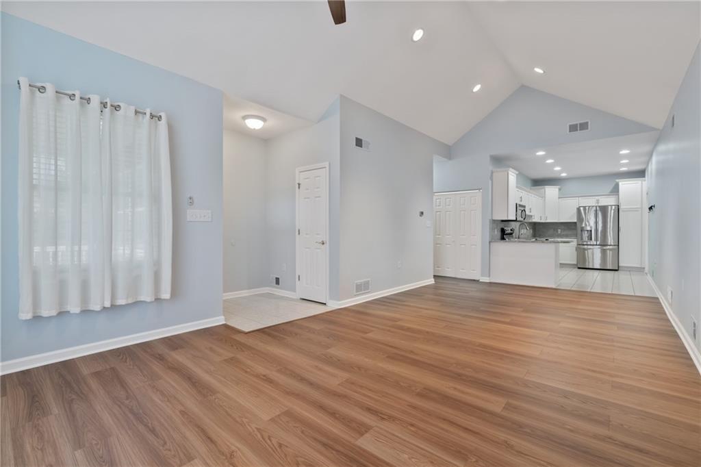 Living & Dining Rooms