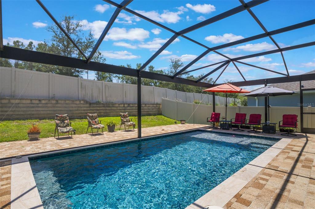 1108 Cavender Creek Road Minneola, FL 34715 - Photo 43 of 54 a view of a indoor swimming pool