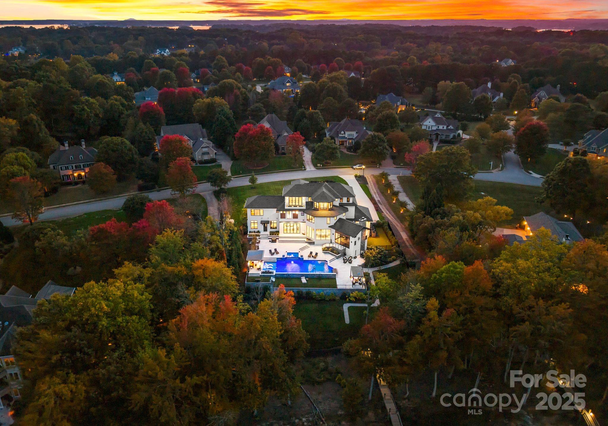 134 Cape Cod Way Mooresville, NC 28117 - Photo 3 of 46 a view of city and mountain