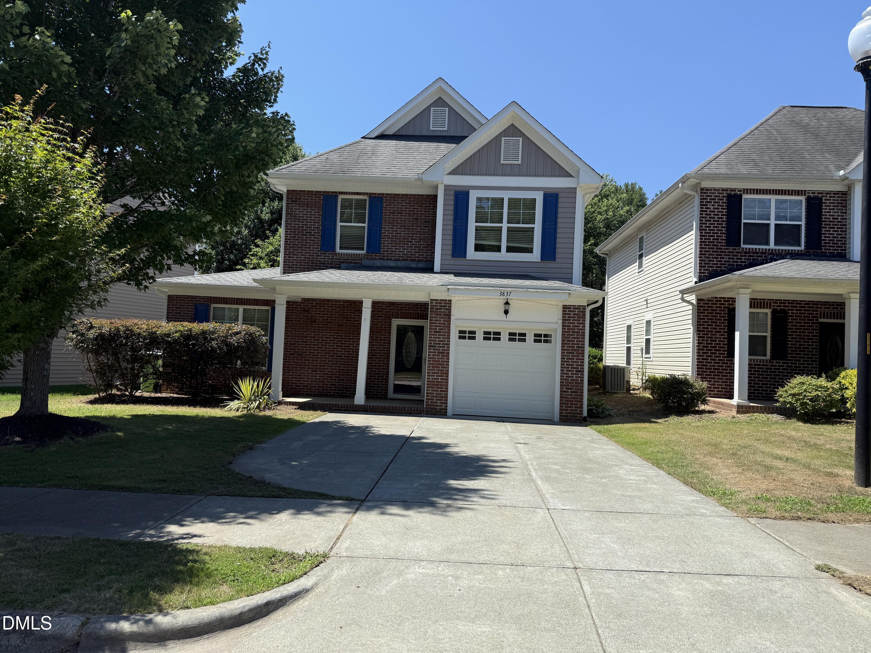 3837 Cumberland Pond Road Raleigh, NC 27606 - Photo 4 of 27 front