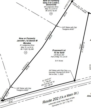 $79,900 | 0 Us 202 Route, Greene, ME 04236
