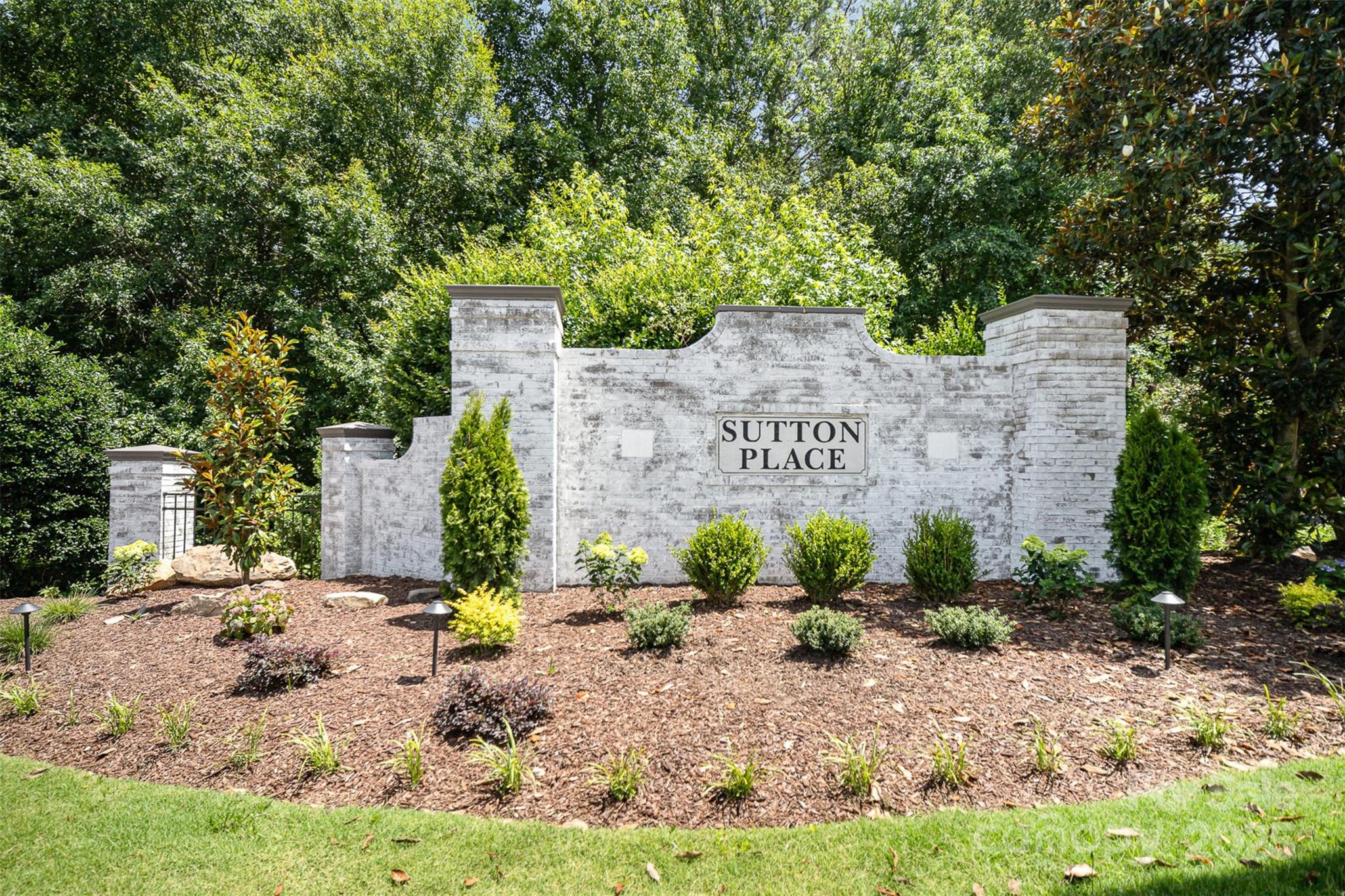 1846 Sam Smith Road Fort Mill, SC 29708 - Photo 27 of 33 a sign board with tall buildings
