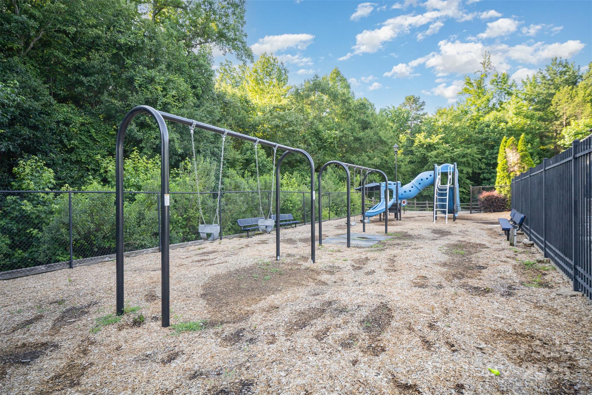 1846 Sam Smith Road Fort Mill, SC 29708 - Photo 29 of 33 a view of a backyard
