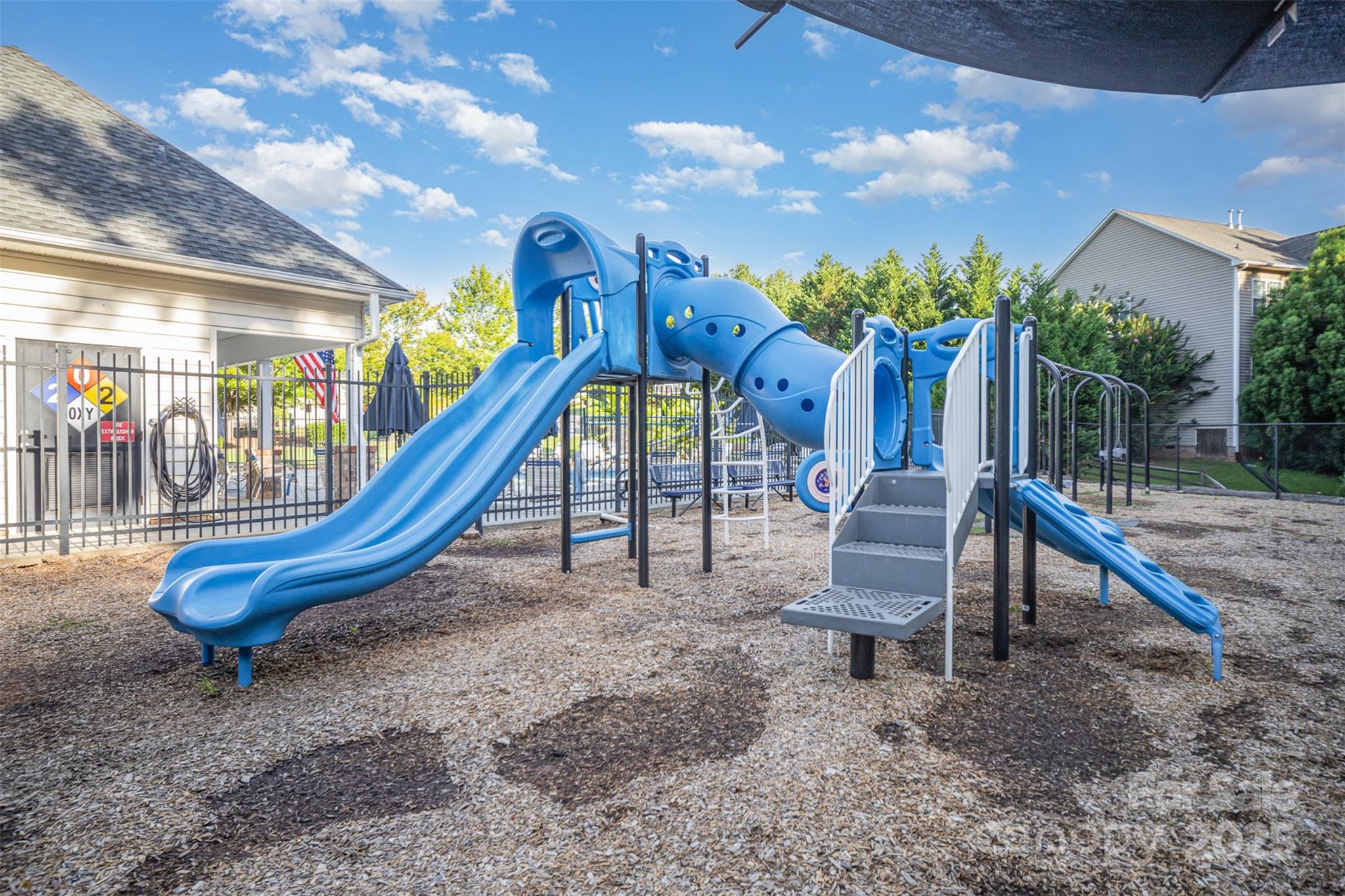 1846 Sam Smith Road Fort Mill, SC 29708 - Photo 31 of 33 a view of a slide with a bench