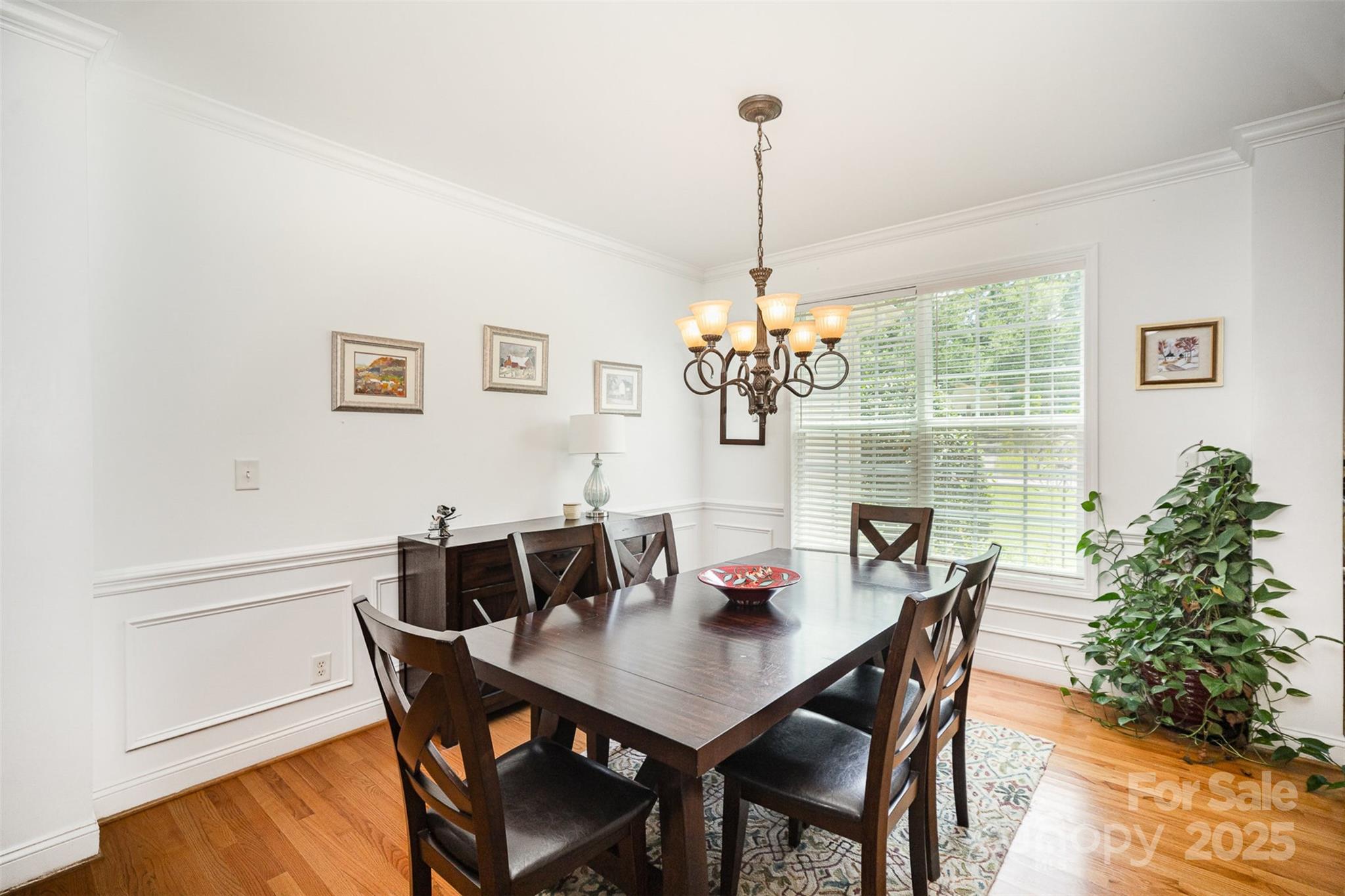 1846 Sam Smith Road Fort Mill, SC 29708 - Photo 5 of 33 a view of a dining room with furniture window and outside view