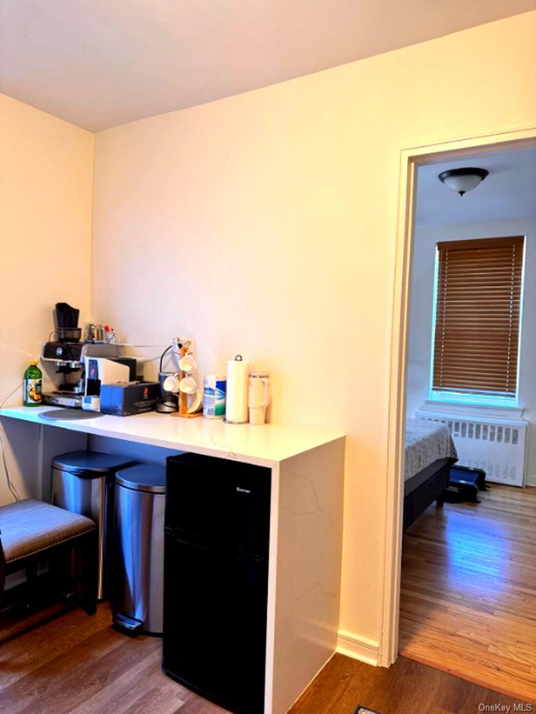 4320 Van Cortlandt Park East, Unit 6E Bronx, NY 10470 - Photo 6 of 11 a kitchen with a sink and cabinets