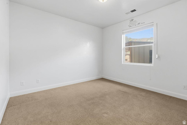 1001 Pine Valley Road Pine Valley, UT 84781 - Photo 28 of 49 Carpeted spare room featuring baseboards