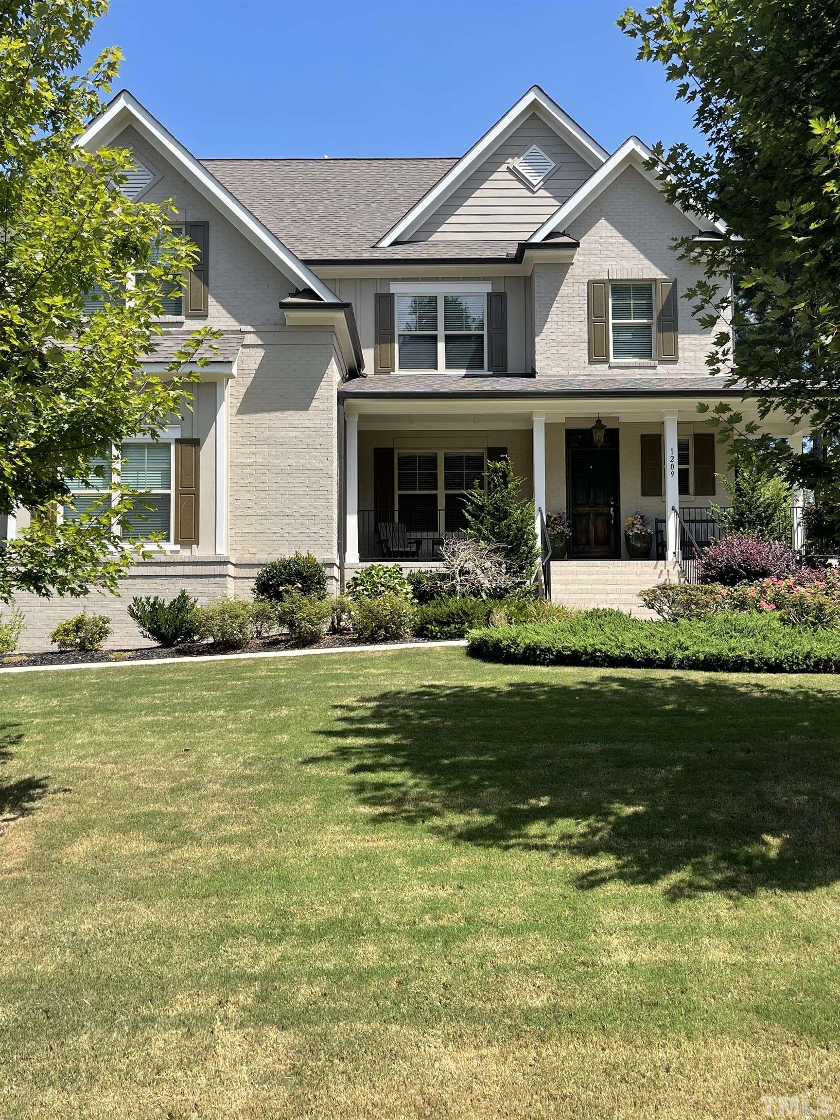 1209 Harrison Ridge Road Wake Forest, NC 27587 - Photo 1 of 30