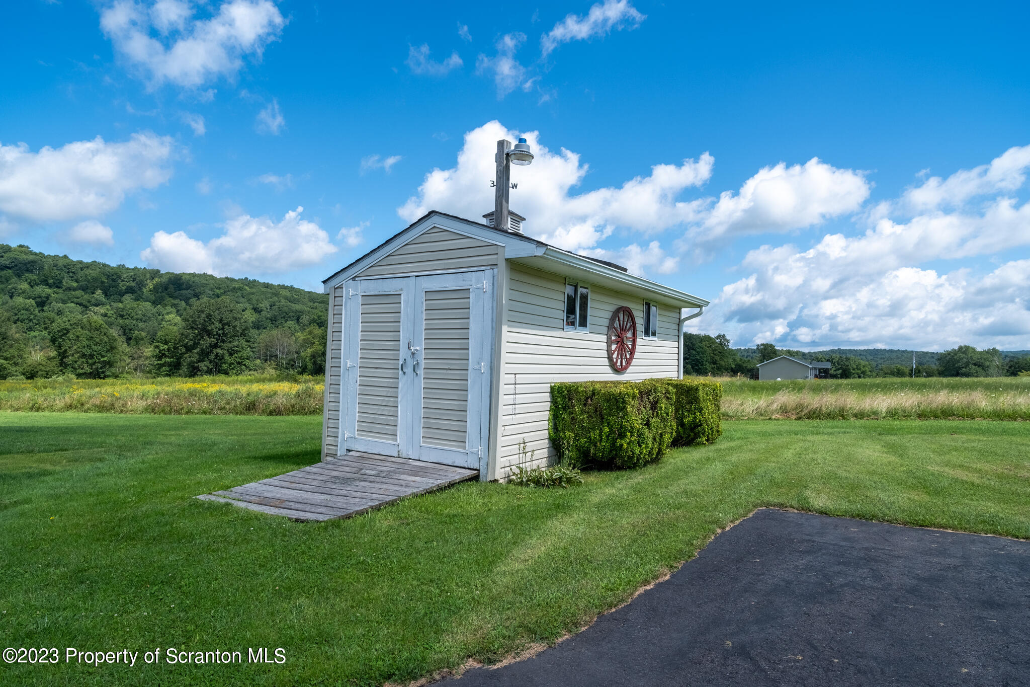 1213 Post Hill Road Falls, PA 18615 - Photo 7 of 21 a view of a house with a yard