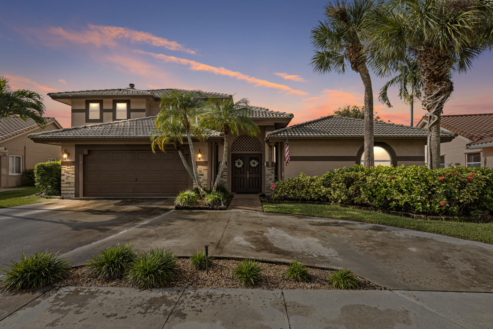 12430 Baywind Court Boca Raton, FL 33428 - Photo 23 of 29 Sunset Front Exposure