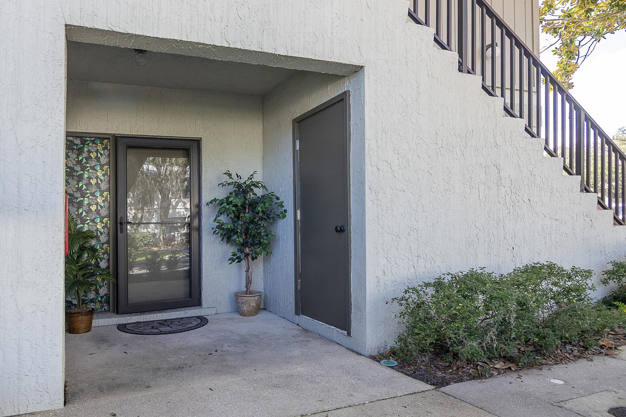 1 Talavera Court St. Augustine, FL 32086 - Photo 3 of 28 a view of a entryway door front of house