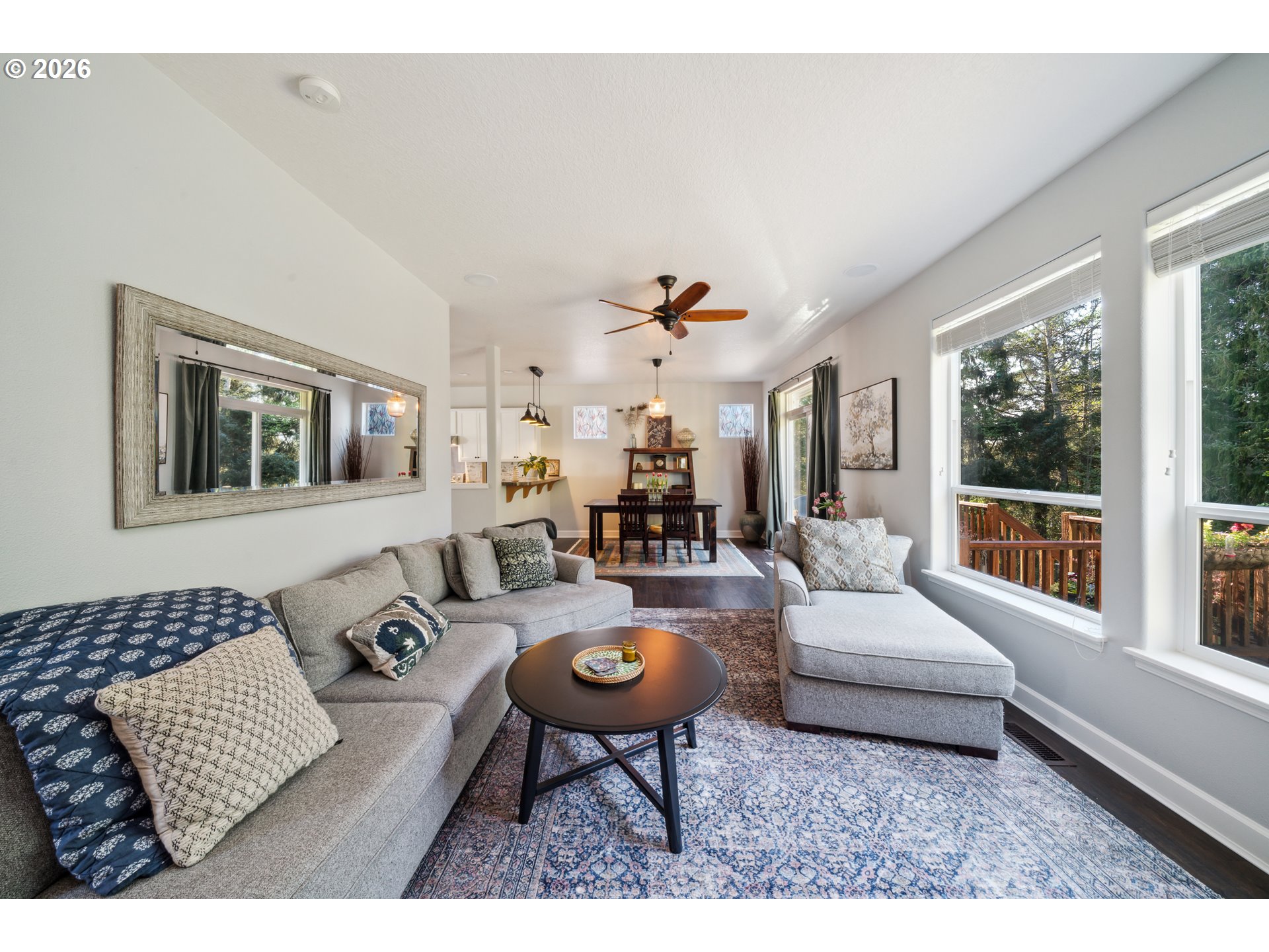 4300 Sequoia Loop Netarts, OR 97141 - Photo 21 of 39 a living room with furniture and a large window