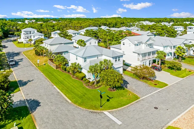 a view of a swimming pool