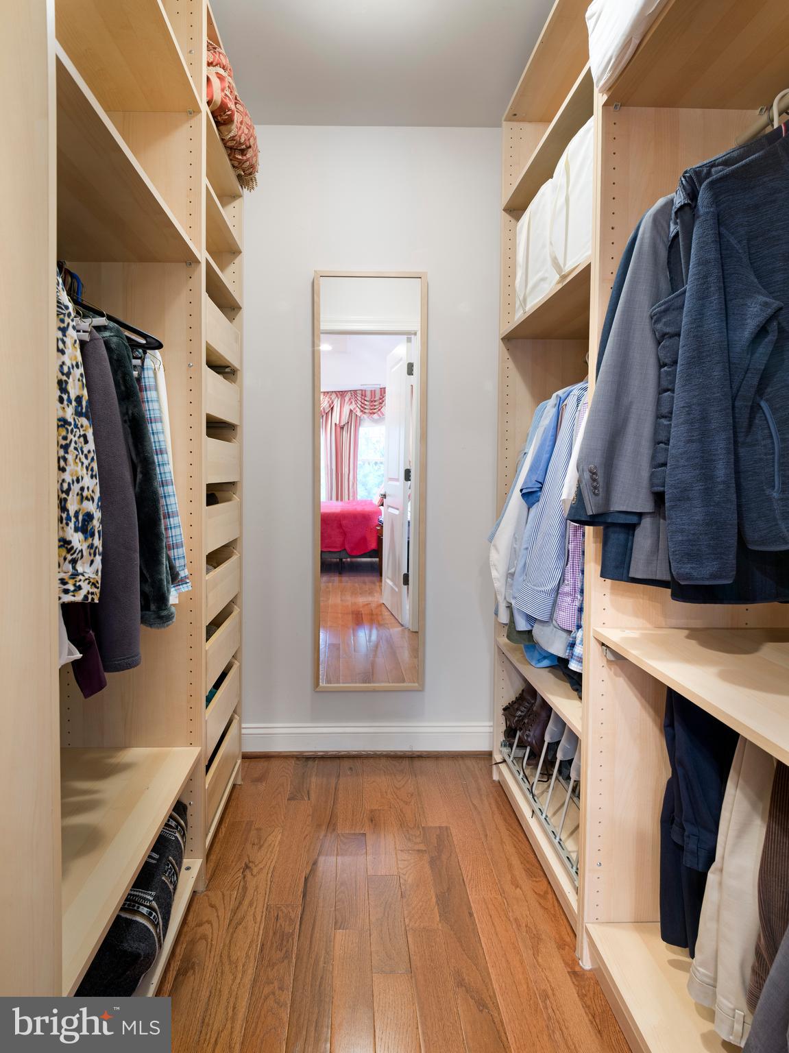 236 West Spring Avenue Ardmore, PA 19003 - Photo 17 of 30 a view of walk in closet with clothes and shoes