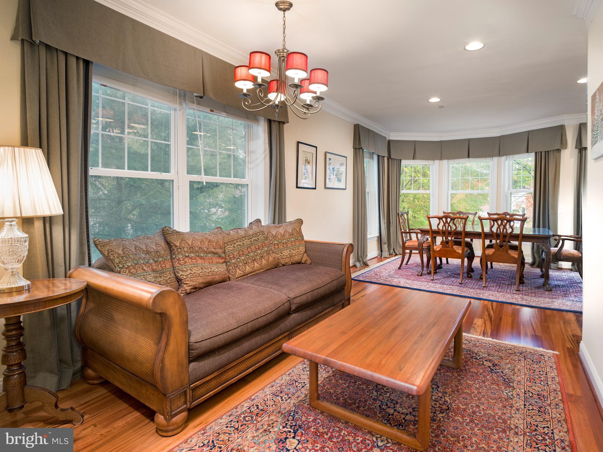 236 West Spring Avenue Ardmore, PA 19003 - Photo 7 of 30 a living room with furniture and a large window