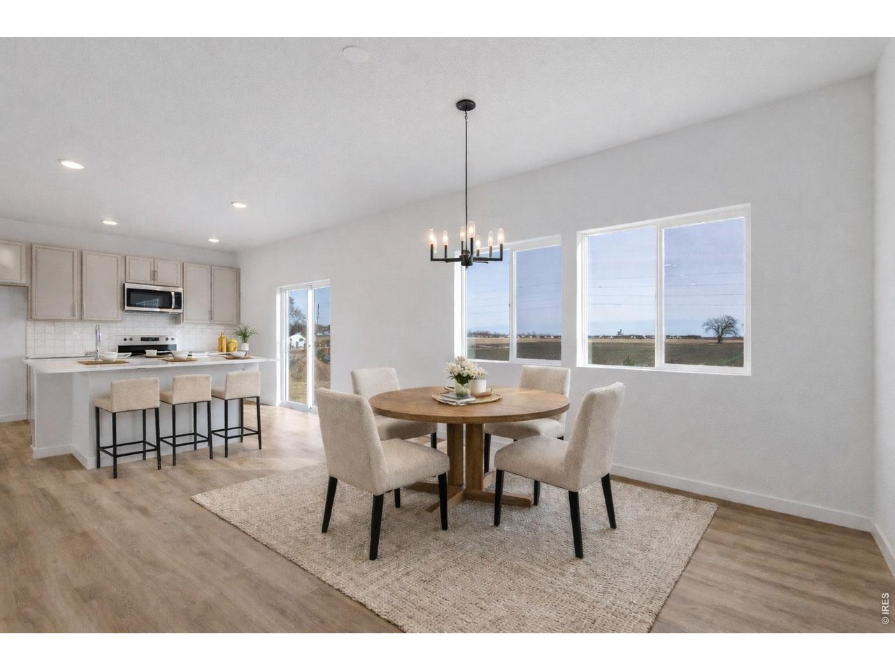 677 Muturu Road Johnstown, CO 80534 - Photo 6 of 35 Virtually Staged dining area