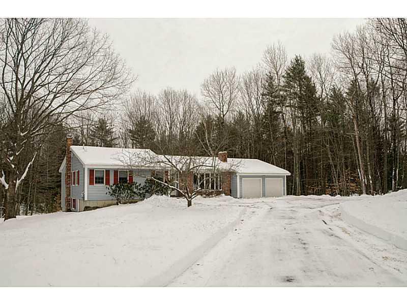 50 Waterhouse Road Gorham, ME 04038 - Photo 1 of 27 Exterior Front.