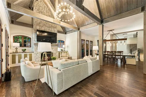 a front view of a house with yard