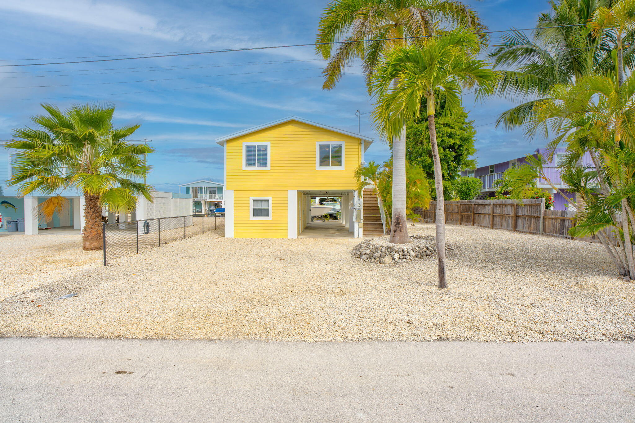 28571 Buccaneer Road Summerland Key, FL 33042 - Photo 31 of 40 a view of a house with a swimming pool