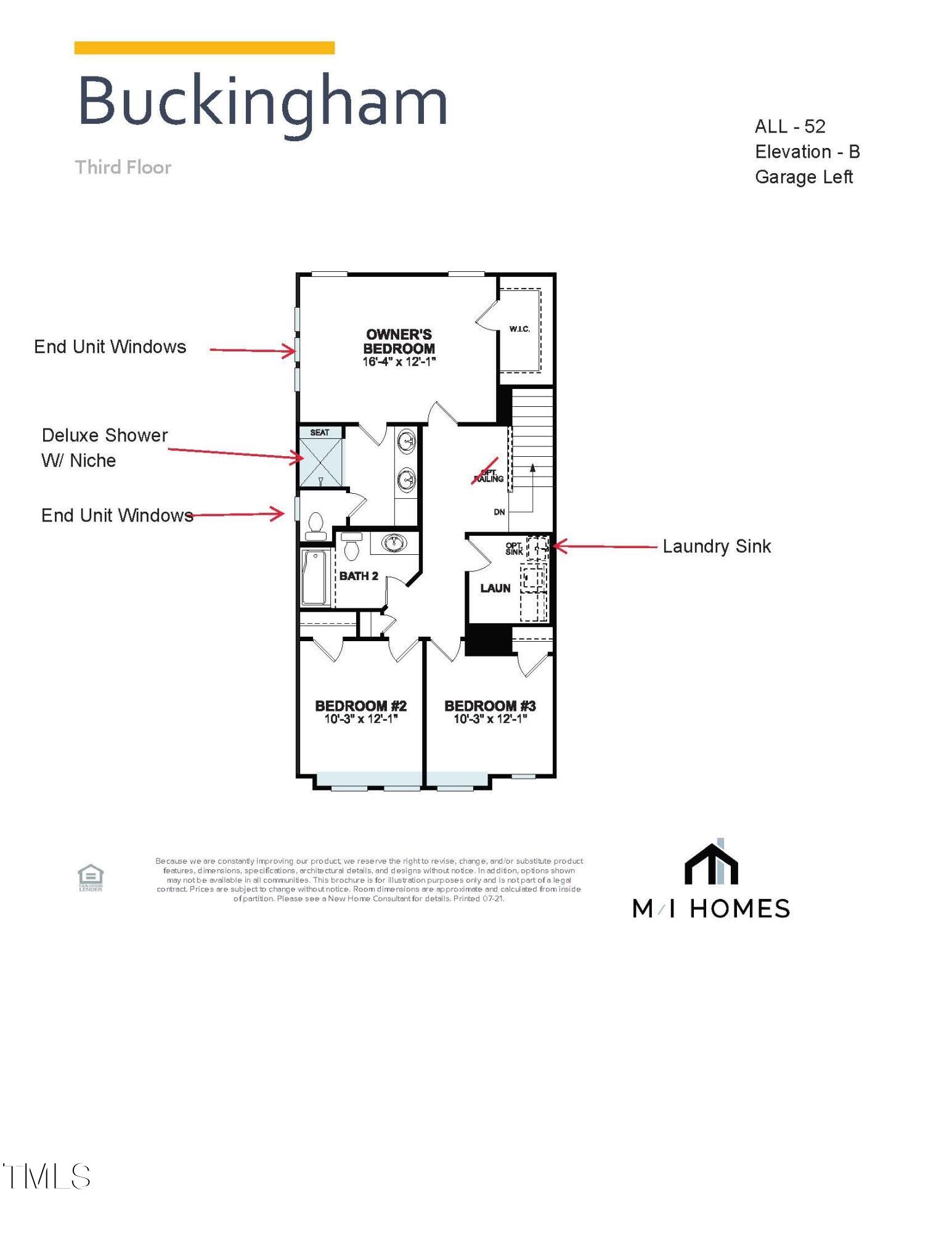 2012 Lambert Road, Unit 52 Cary, NC 27519 - Photo 10 of 46 ALL52 - Buckingham B - Bonus - Info Pack