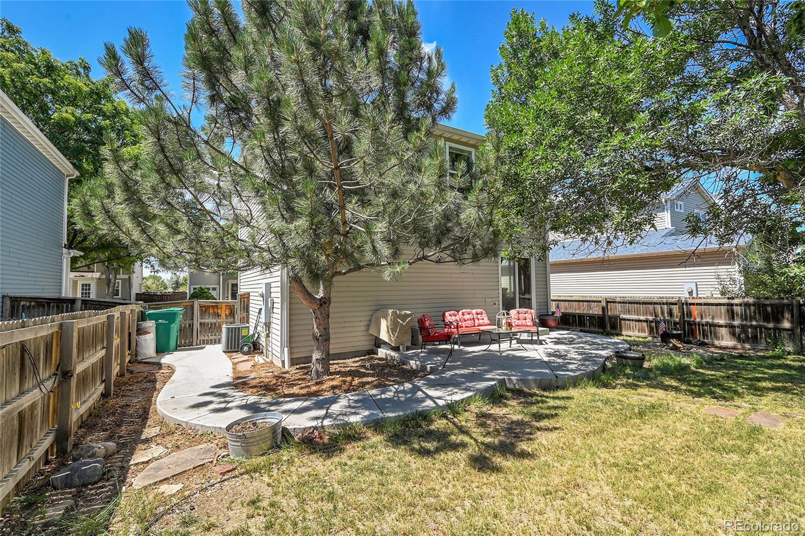 1489 Hummingbird Circle Brighton, CO 80601 - Photo 26 of 46 a view of backyard of the house