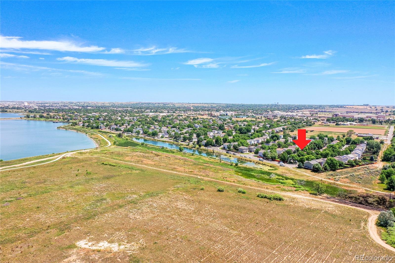 1489 Hummingbird Circle Brighton, CO 80601 - Photo 42 of 46 a view of an ocean and city