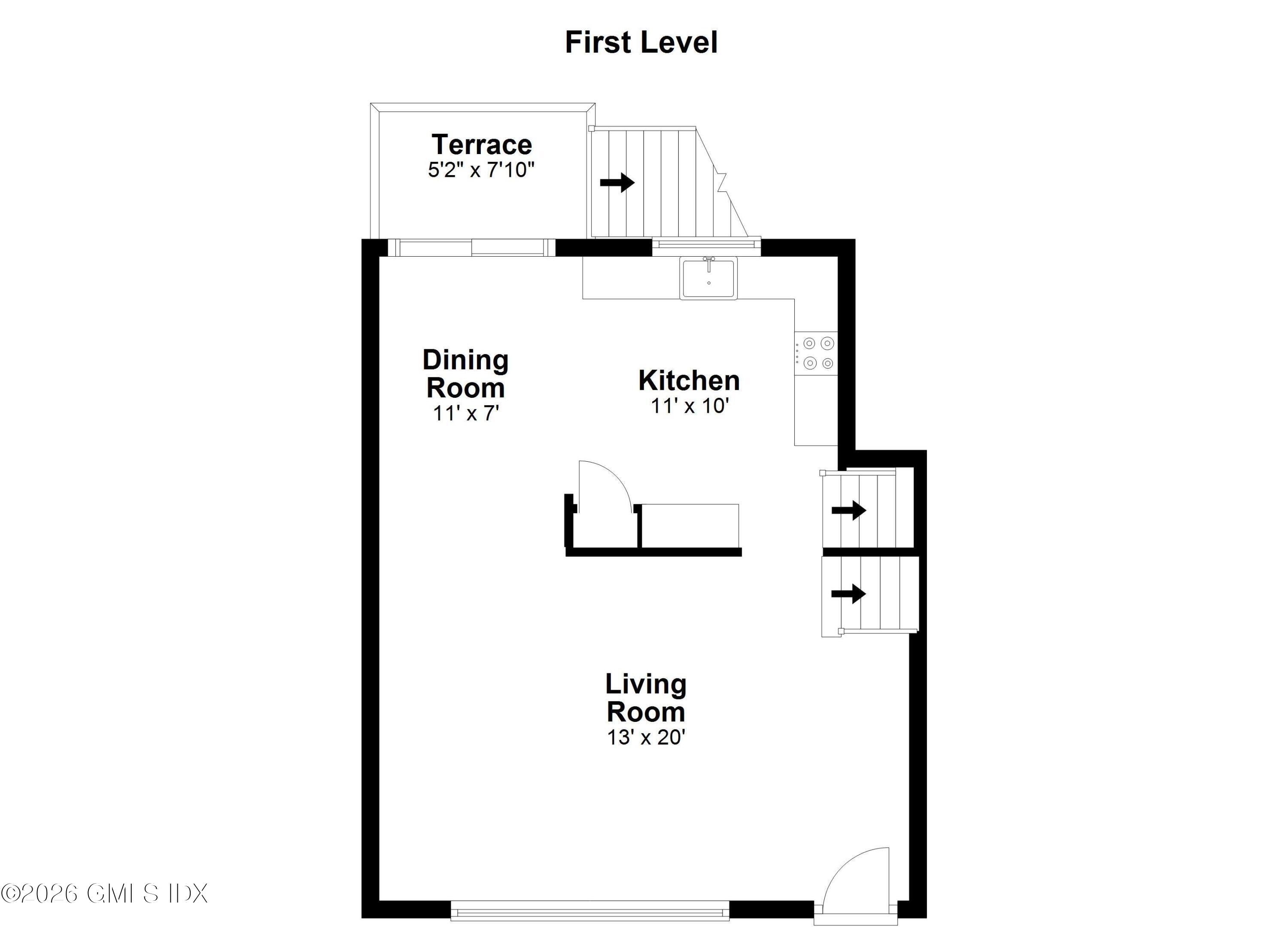 55 Mary Lane Riverside, CT 06878 - Photo 21 of 24 3-55 Mary Ln, First Level, Riverside - F