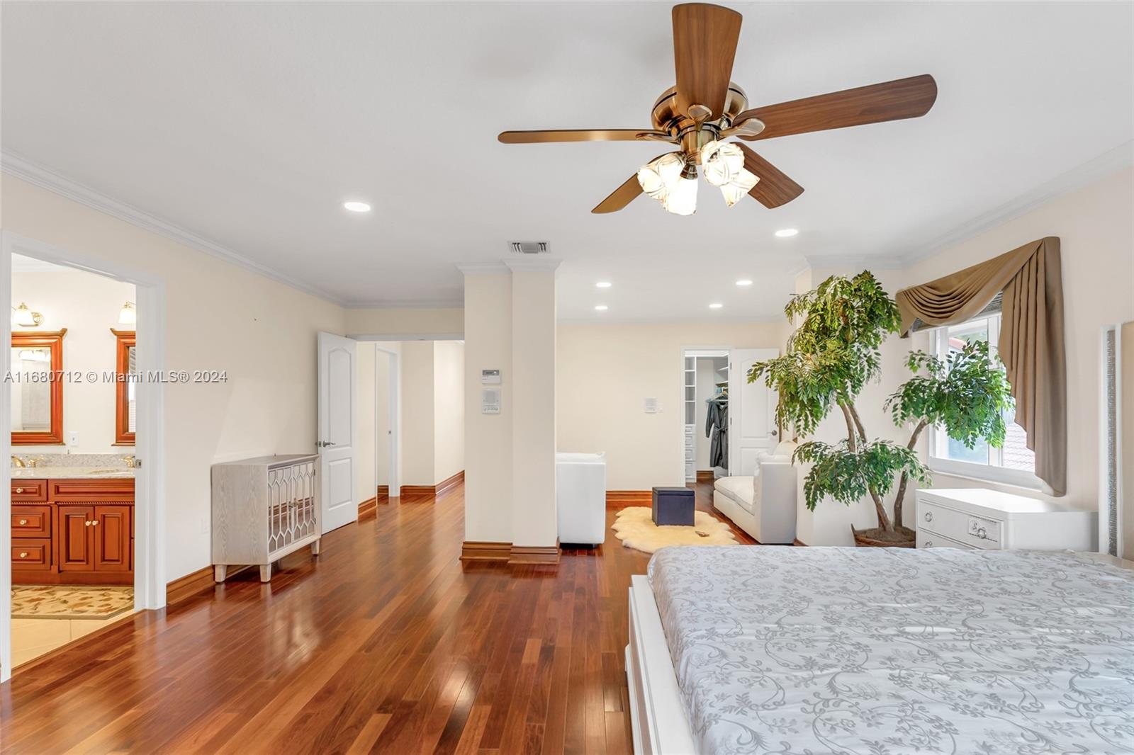 11451 Southwest 103rd Street Miami, FL 33176 - Photo 16 of 23 a living room with furniture and a large window