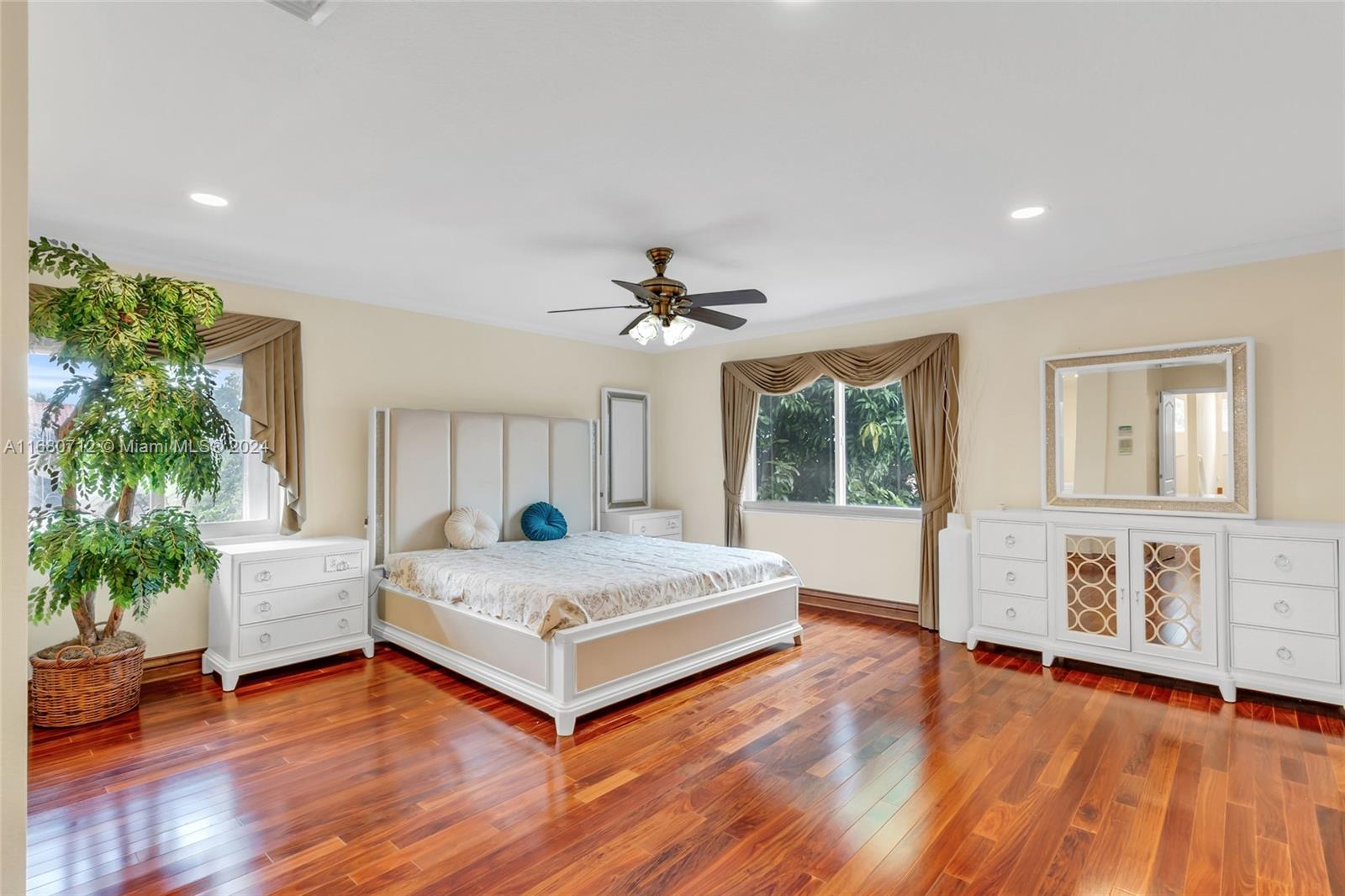 11451 Southwest 103rd Street Miami, FL 33176 - Photo 17 of 23 a living room with furniture and a large window