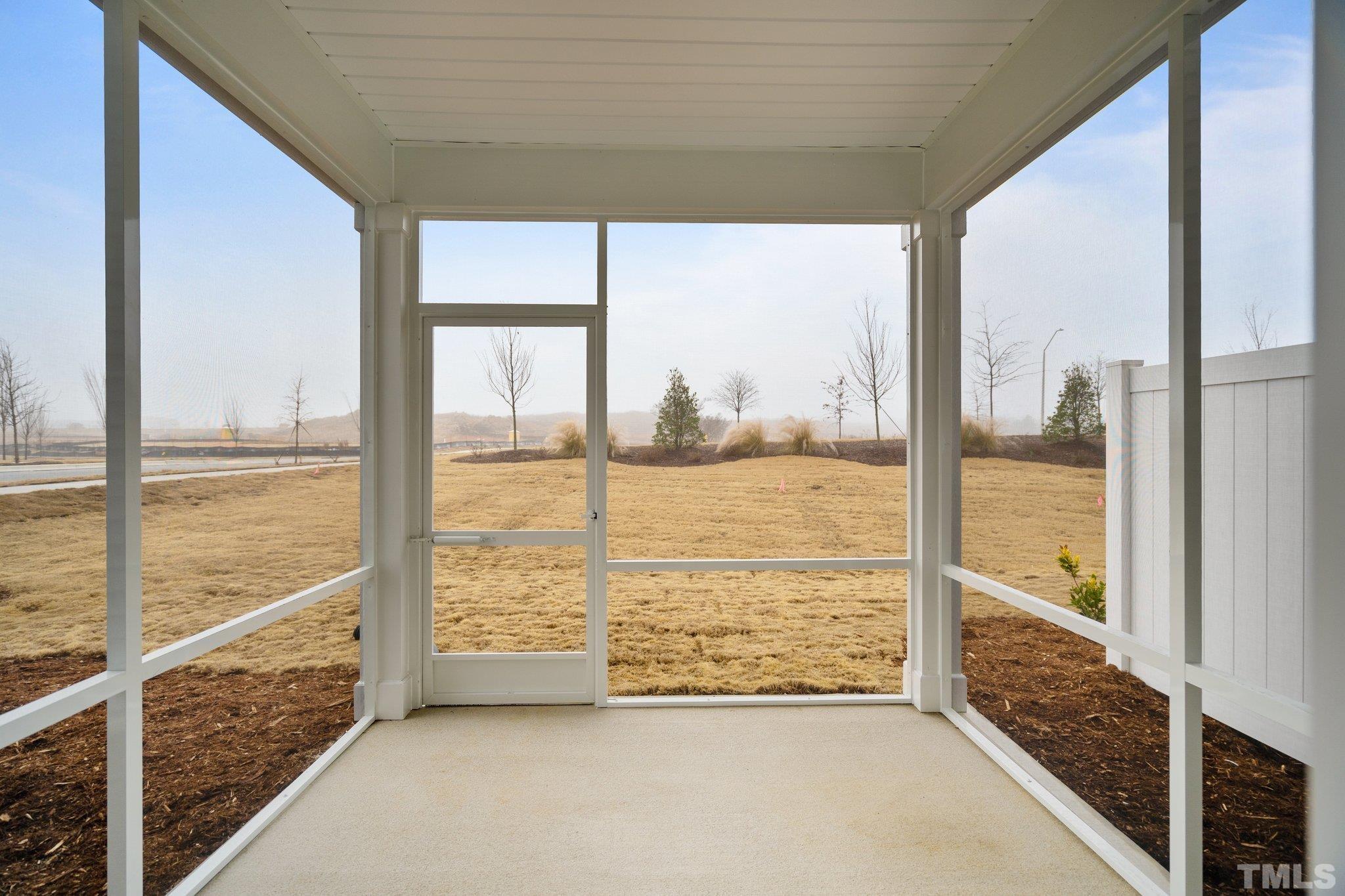 5060 Tura Street Raleigh, NC 27610 - Photo 12 of 50 a view of an ocean from a balcony