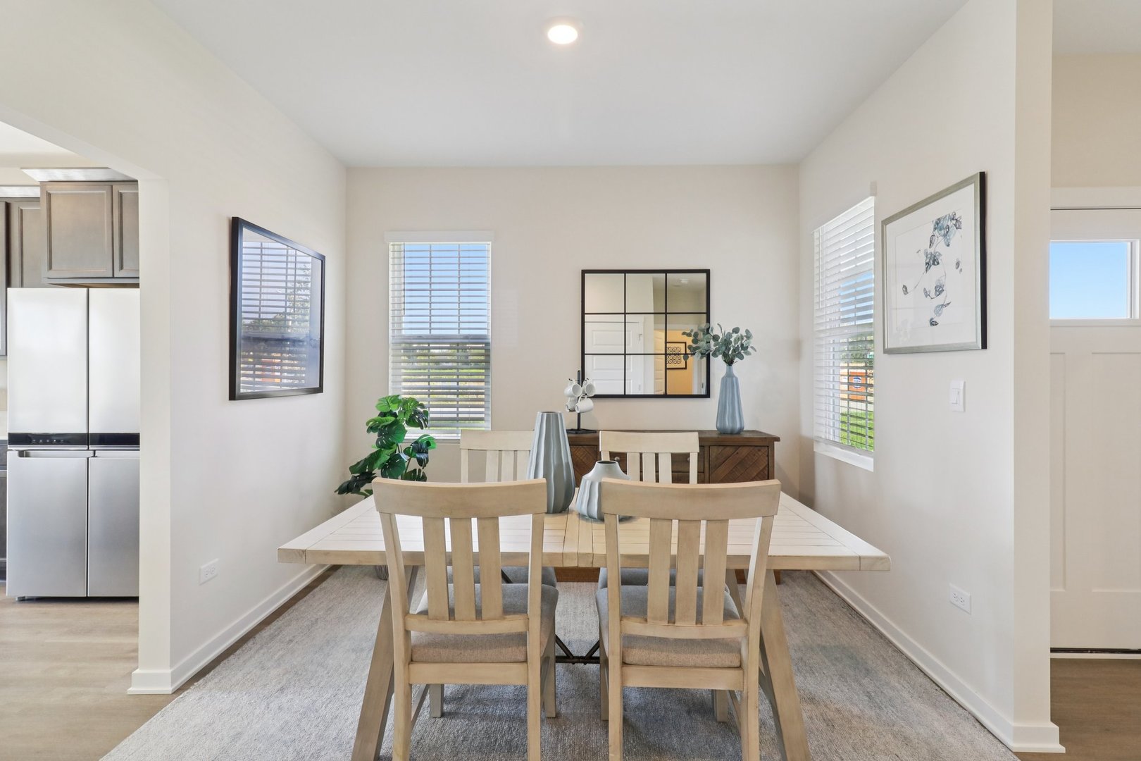 1745 Baler Avenue Aurora, IL 60503 - Photo 3 of 31 a dining room with furniture and window