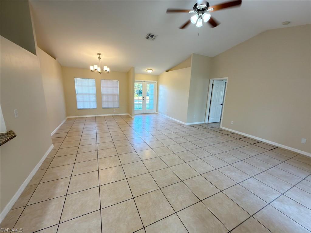 2513 48th Street Southwest Lehigh Acres, FL 33976 - Photo 15 of 22 a view of an empty room and a window