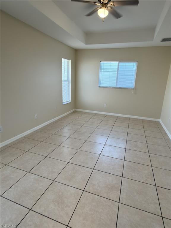 2513 48th Street Southwest Lehigh Acres, FL 33976 - Photo 10 of 22 a view of an empty room with a window