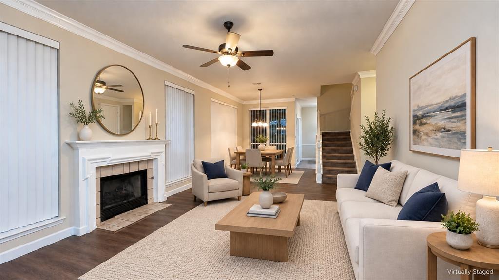 628 Raintree Circle Coppell, TX 75019 - Photo 2 of 30 Living Dining area