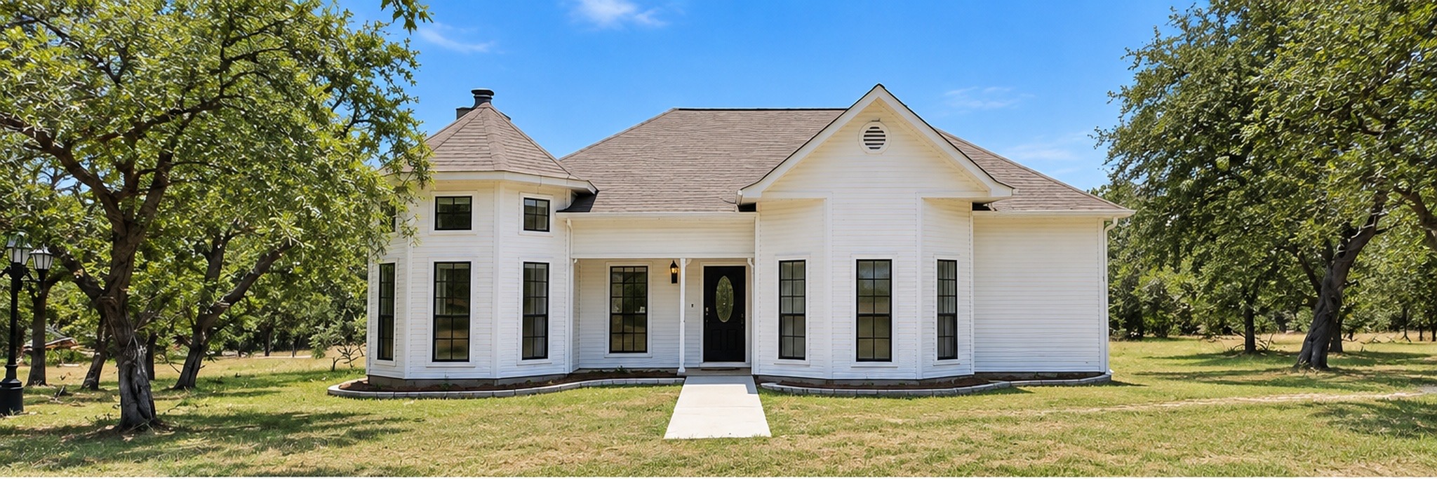 301 Shelton Ranch Road Dripping Springs, TX 78620 - Photo 1 of 20 Enhanced photo of front of home - currently being painted