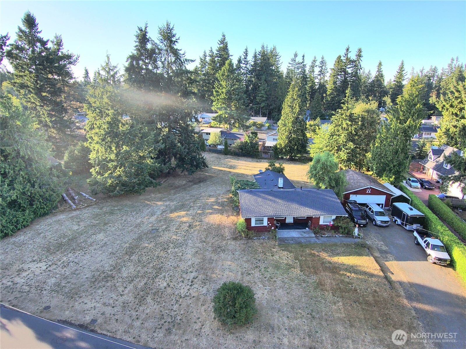 7707 203rd Street Southwest Edmonds, WA 98026 - Photo 17 of 20 a view of a house with a yard