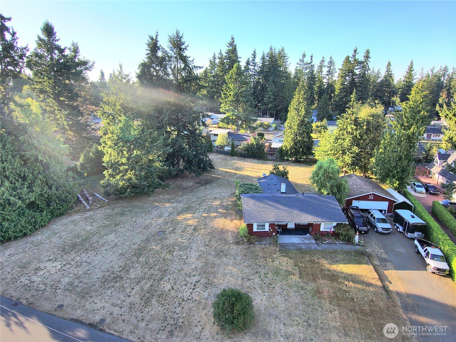 7707 203rd Street Southwest Edmonds, WA 98026 - Photo 18 of 20 a view of a yard in front of the house
