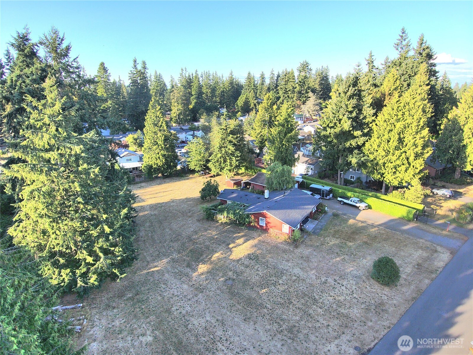 7707 203rd Street Southwest Edmonds, WA 98026 - Photo 20 of 20 a view of a park with large trees