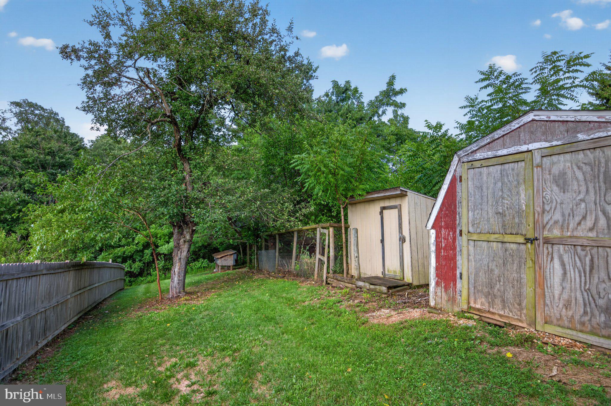 2634 Pleasant Hill Road Hanover, PA 17331 - Photo 17 of 52 Charming backyard with rustic sheds.