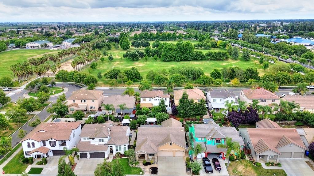 4152 Post Oak Drive Turlock, CA 95382 - Photo 71 of 71 an aerial view of residential houses with outdoor space and street view