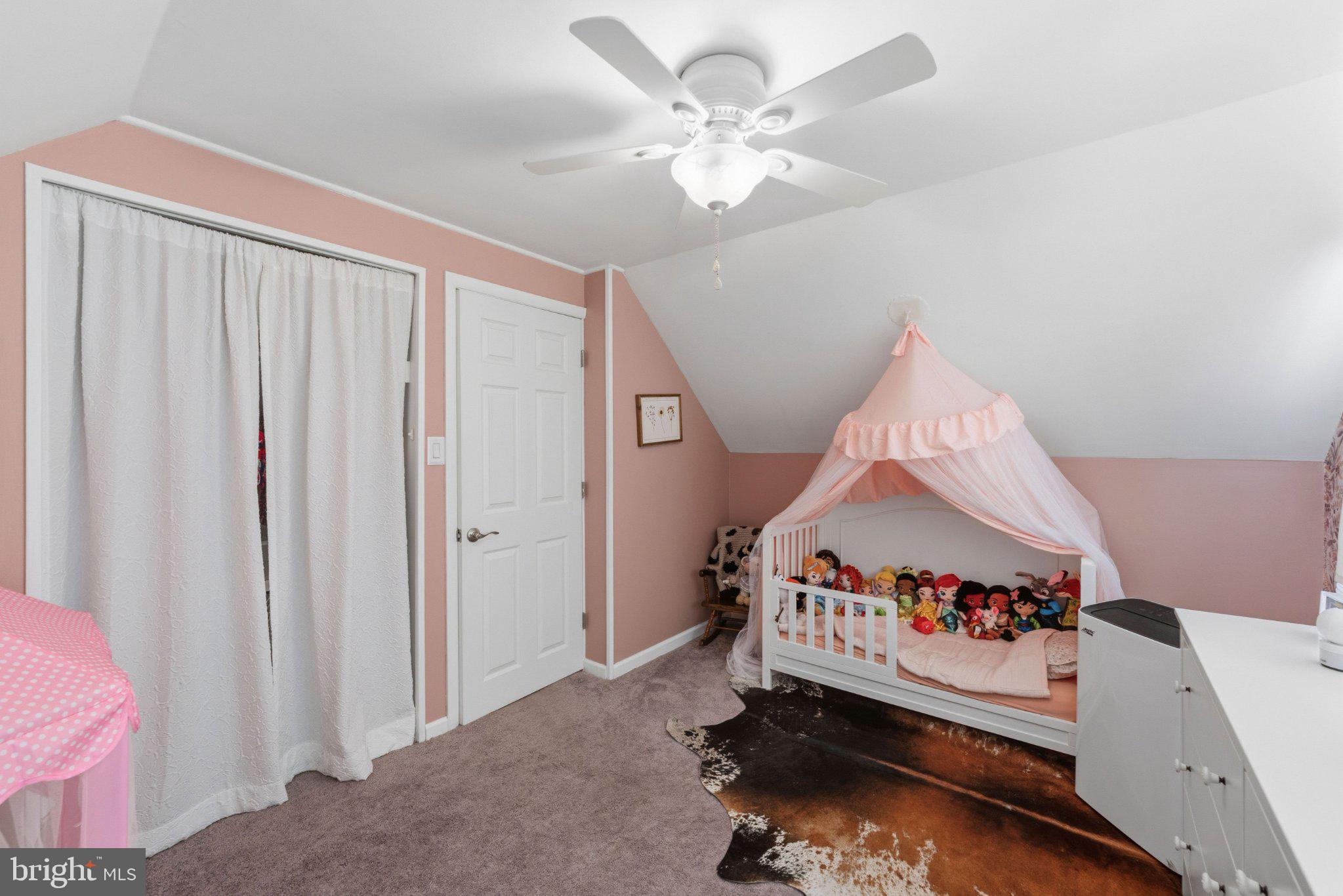 44 Quickset Road Levittown, PA 19057 - Photo 14 of 28 Charming pink-hued children's retreat.