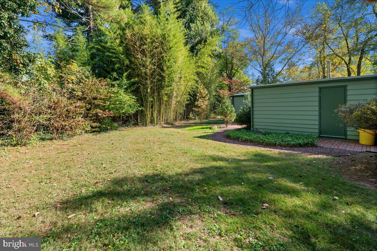 75 Clover Lane Princeton, NJ 08540 - Photo 36 of 37 a view of a backyard