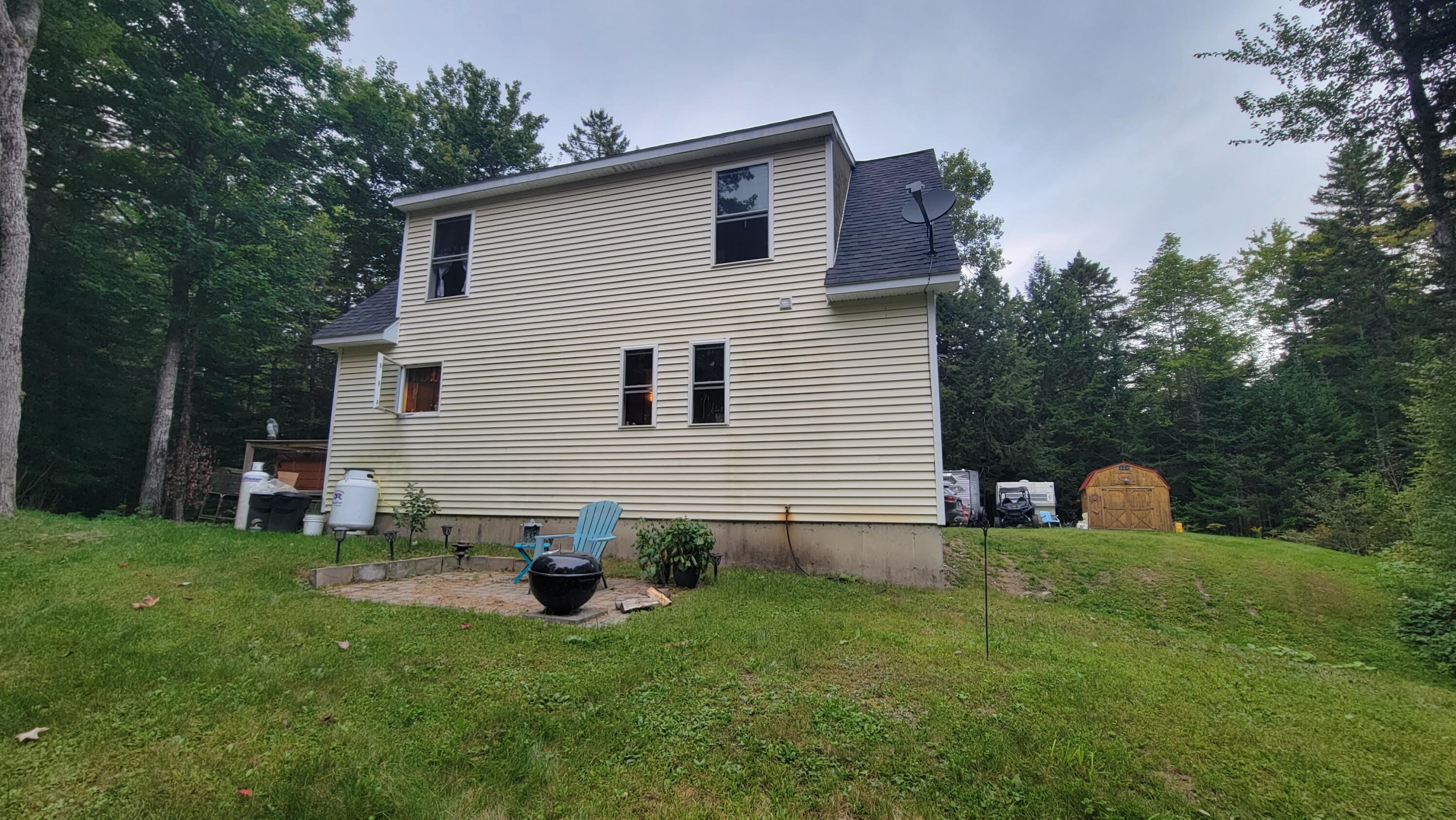227 West Branch Road Ellsworth, ME 04605 - Photo 4 of 40 Rear