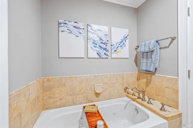 a bathroom with a sink and a bathtub