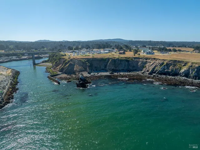 a view of a lake with outdoor space