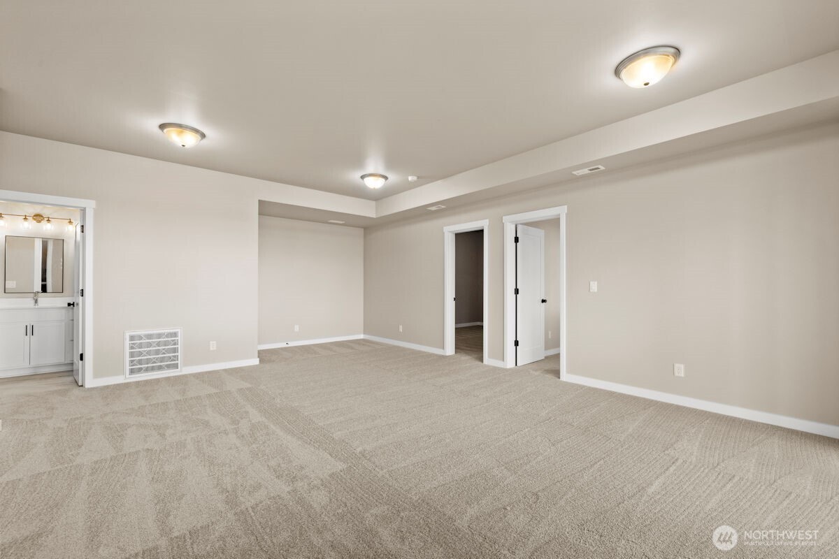 2216 Cleven Park Road Camano Island, WA 98282 - Photo 27 of 38 a view of an empty room