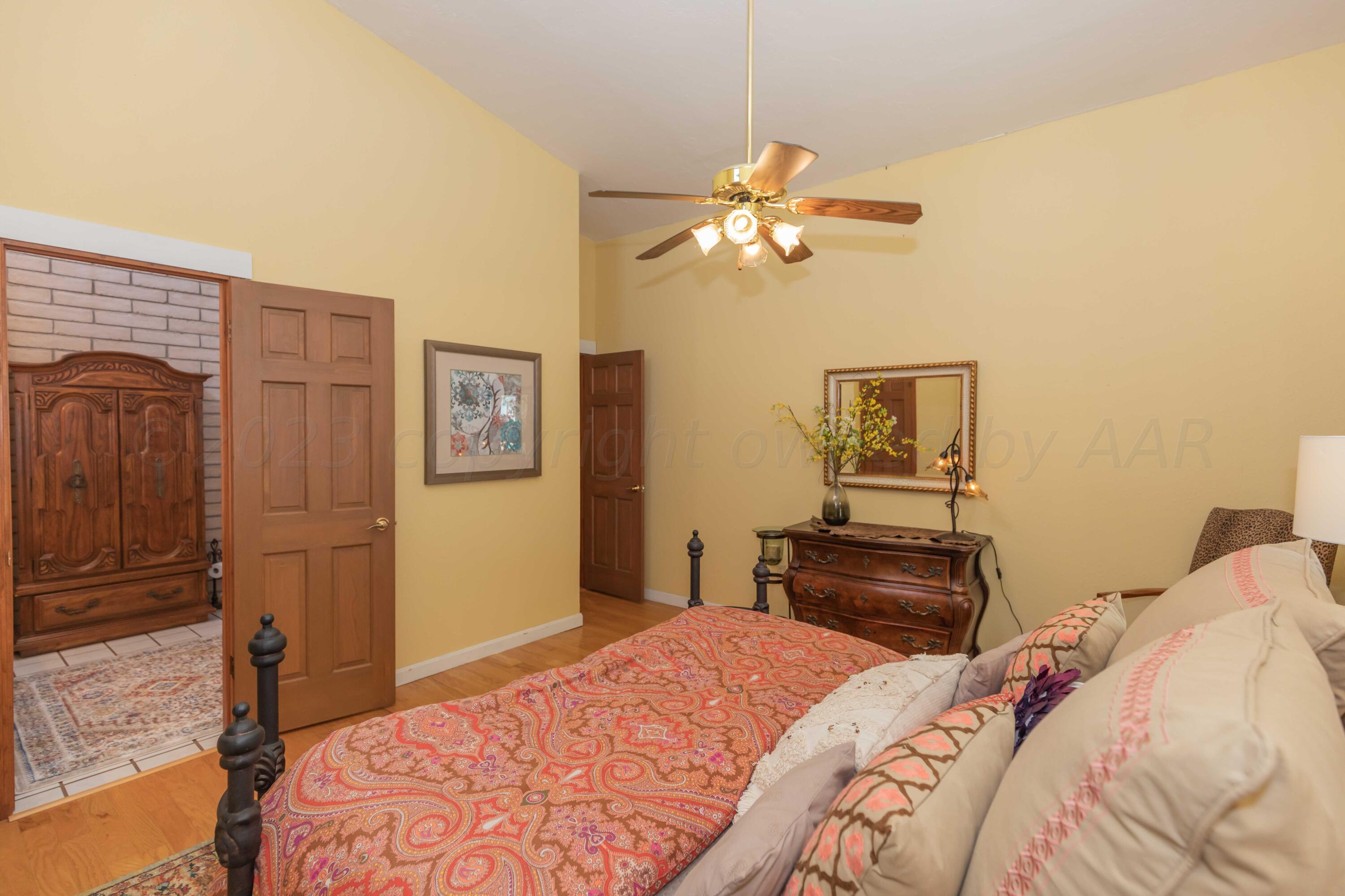 20901 Raintree Lane Canyon, TX 79015 - Photo 46 of 81 BEDROOM 2 VIEW 4
