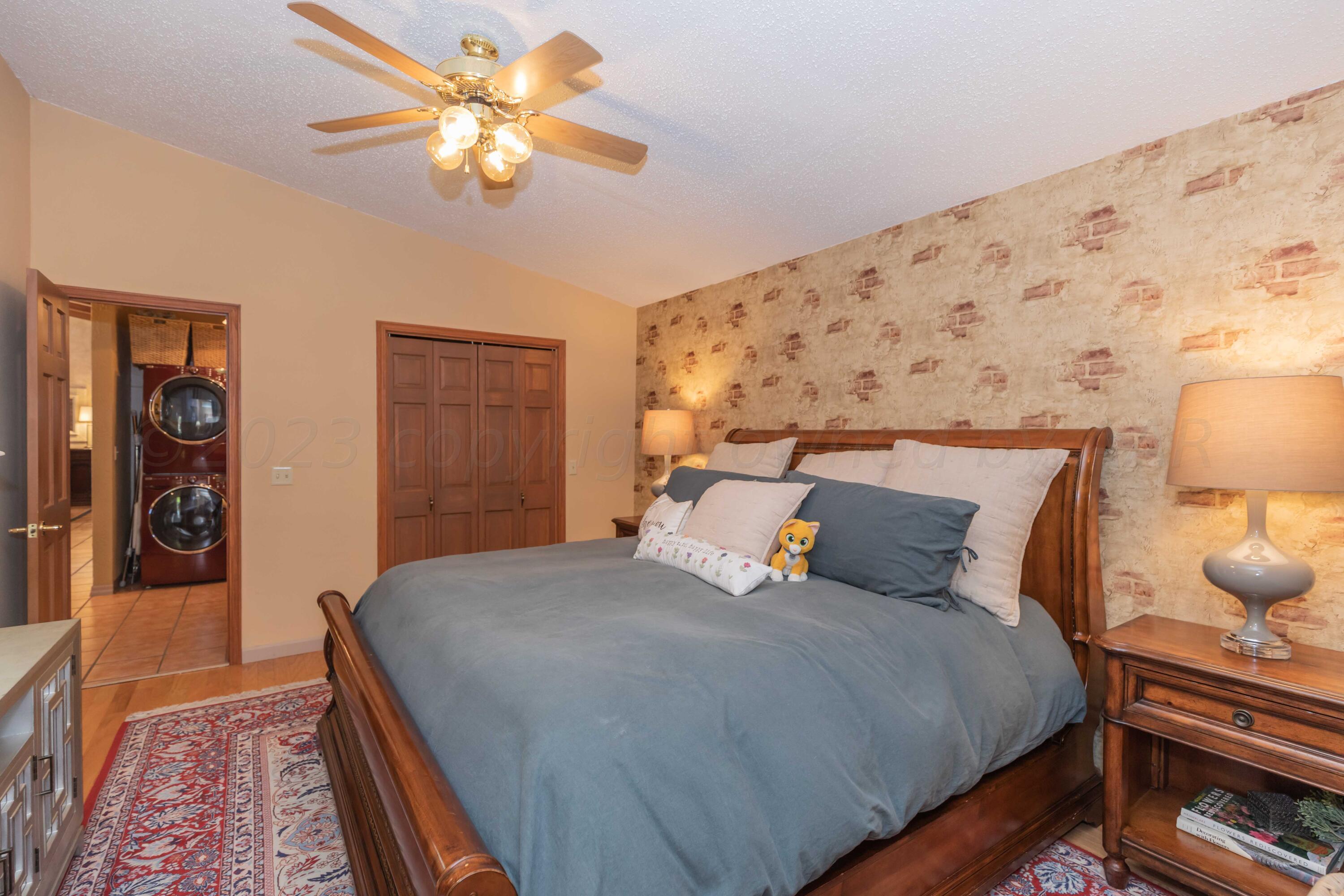 20901 Raintree Lane Canyon, TX 79015 - Photo 54 of 81 BEDROOM 3 VIEW 4