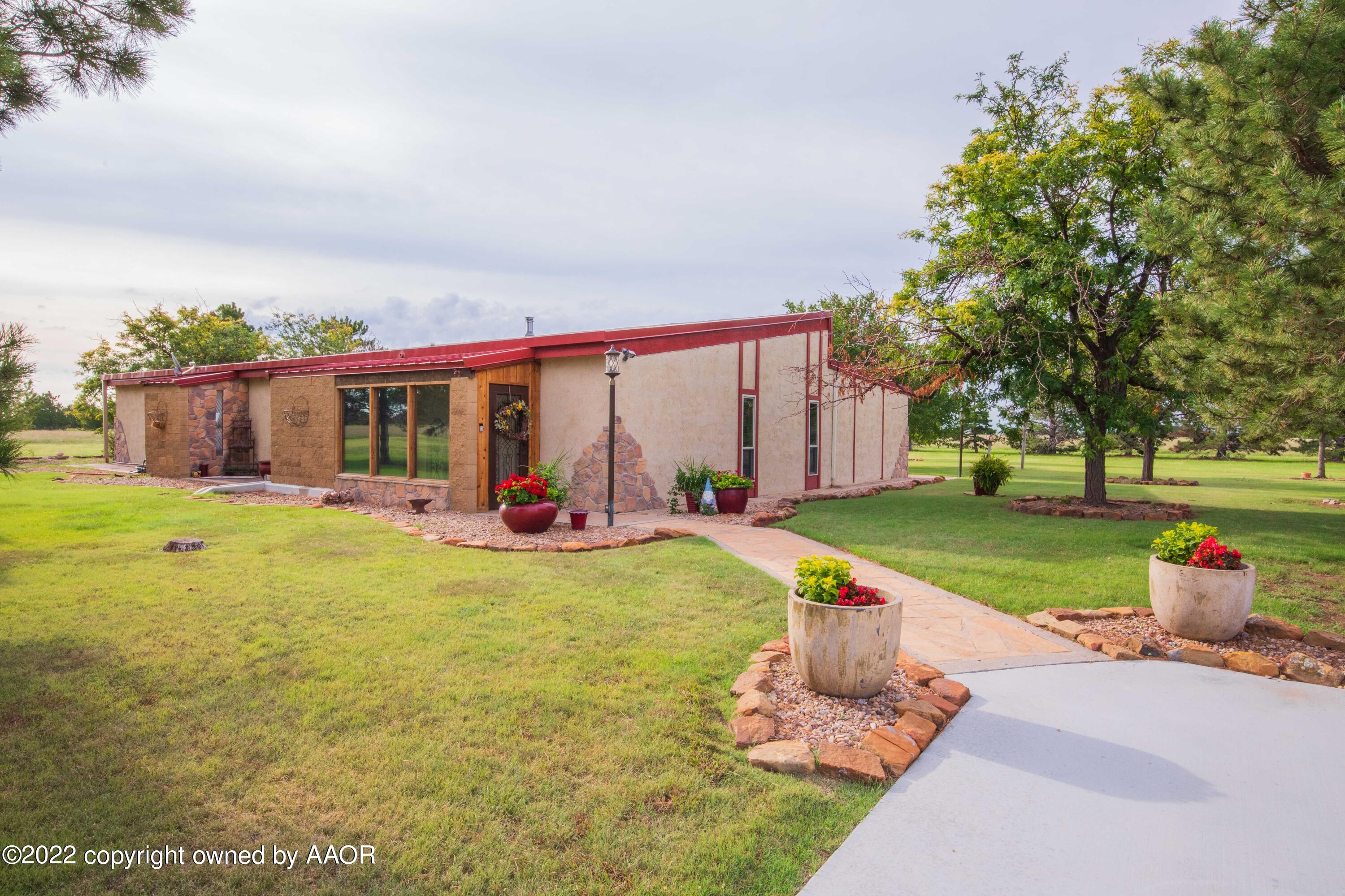 20901 Raintree Lane Canyon, TX 79015 - Photo 8 of 81 FRONT VIEW 1